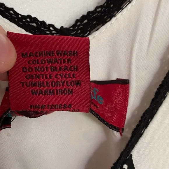 Hot Topic Book of Life Day of the Dead Dress - Picture 5 of 13